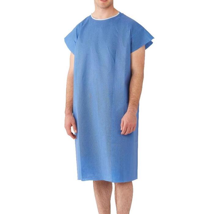 Disposable Patient Gown Three Hole | MF Asia Singapore