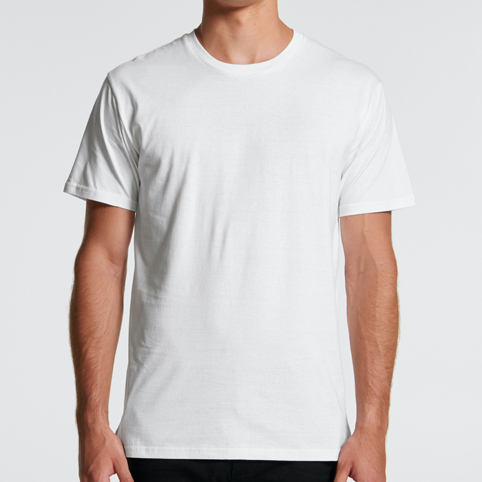 basic tee white