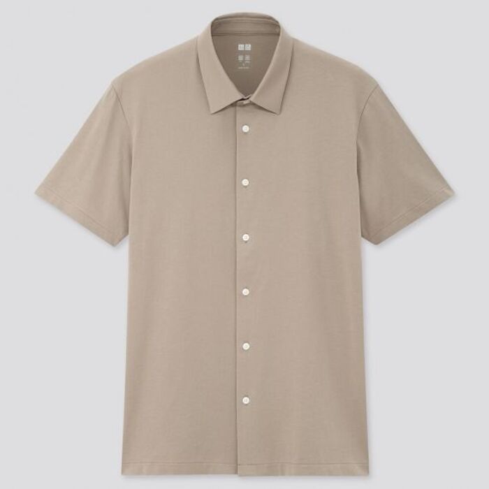 Linen Blend ShortSleeve Shirt  UNIQLO US