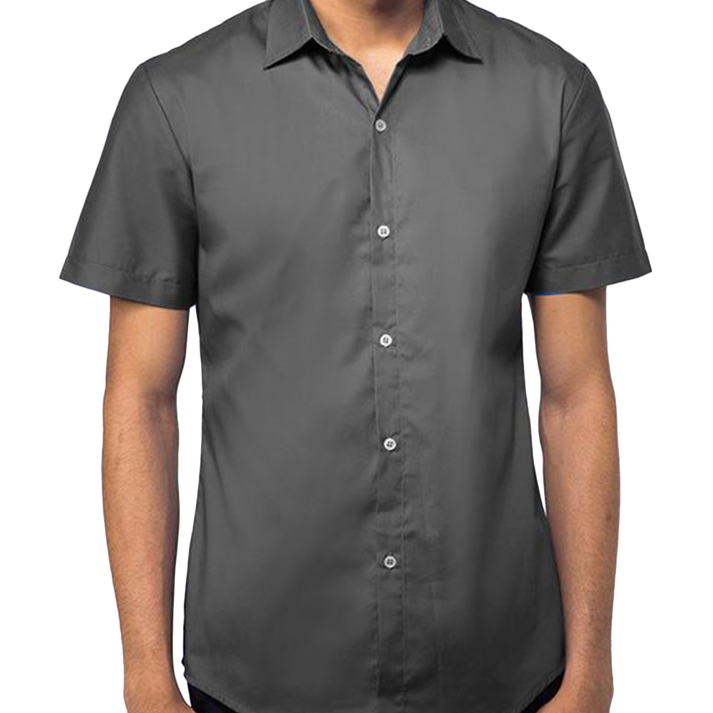 North Harbour Premium Oxford Shirt 1500 (Short Sleeve) | Merchfoundry