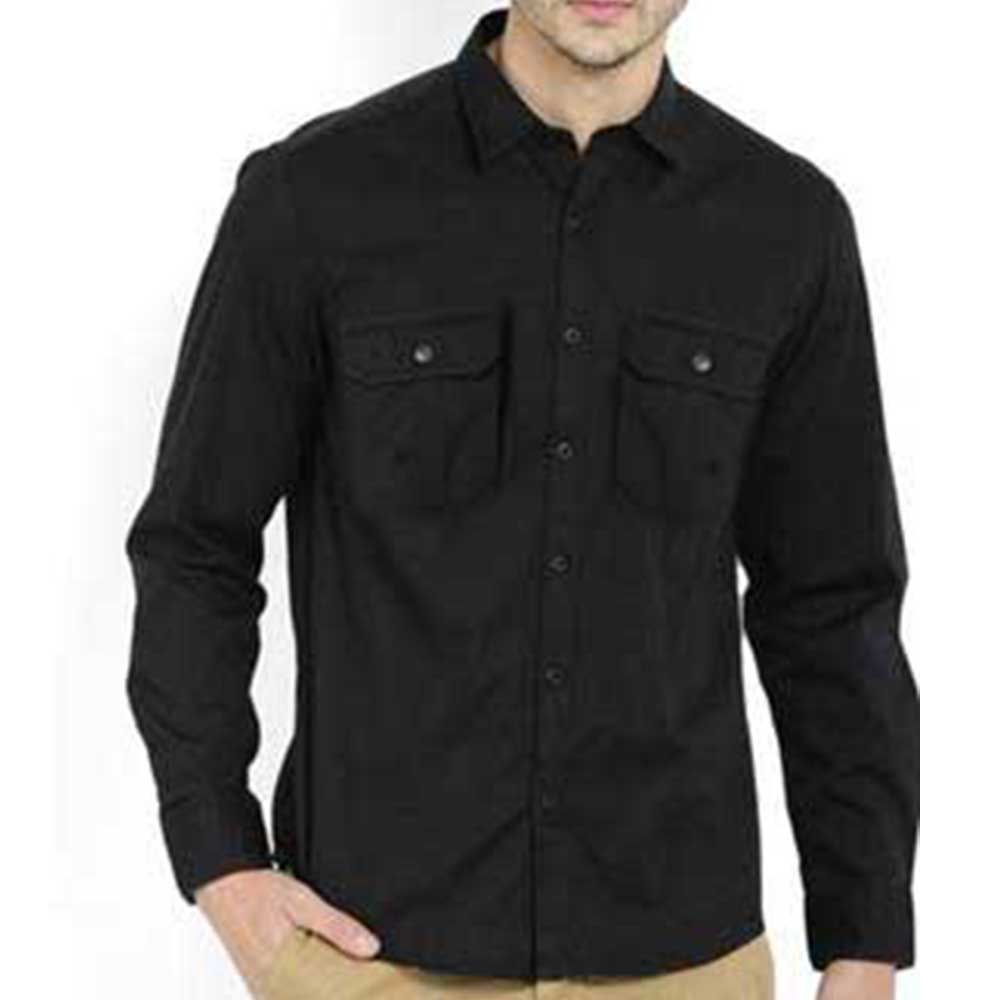Long Sleeve Western Collar Shirt by YH (Double Pocket) | Merchfoundry